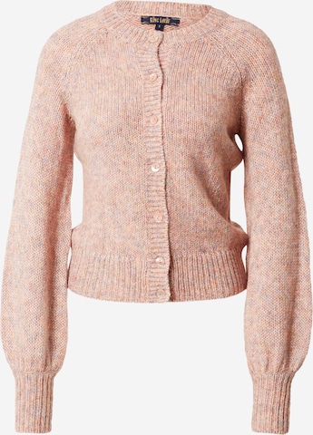 King Louie Knit Cardigan 'Unicorn' in Pink: front