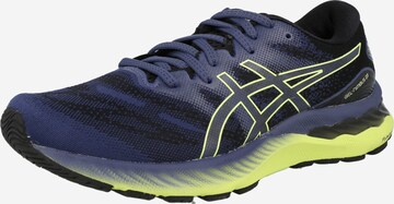 ASICS Running Shoes 'GEL-NIMBUS 23' in Blue: front