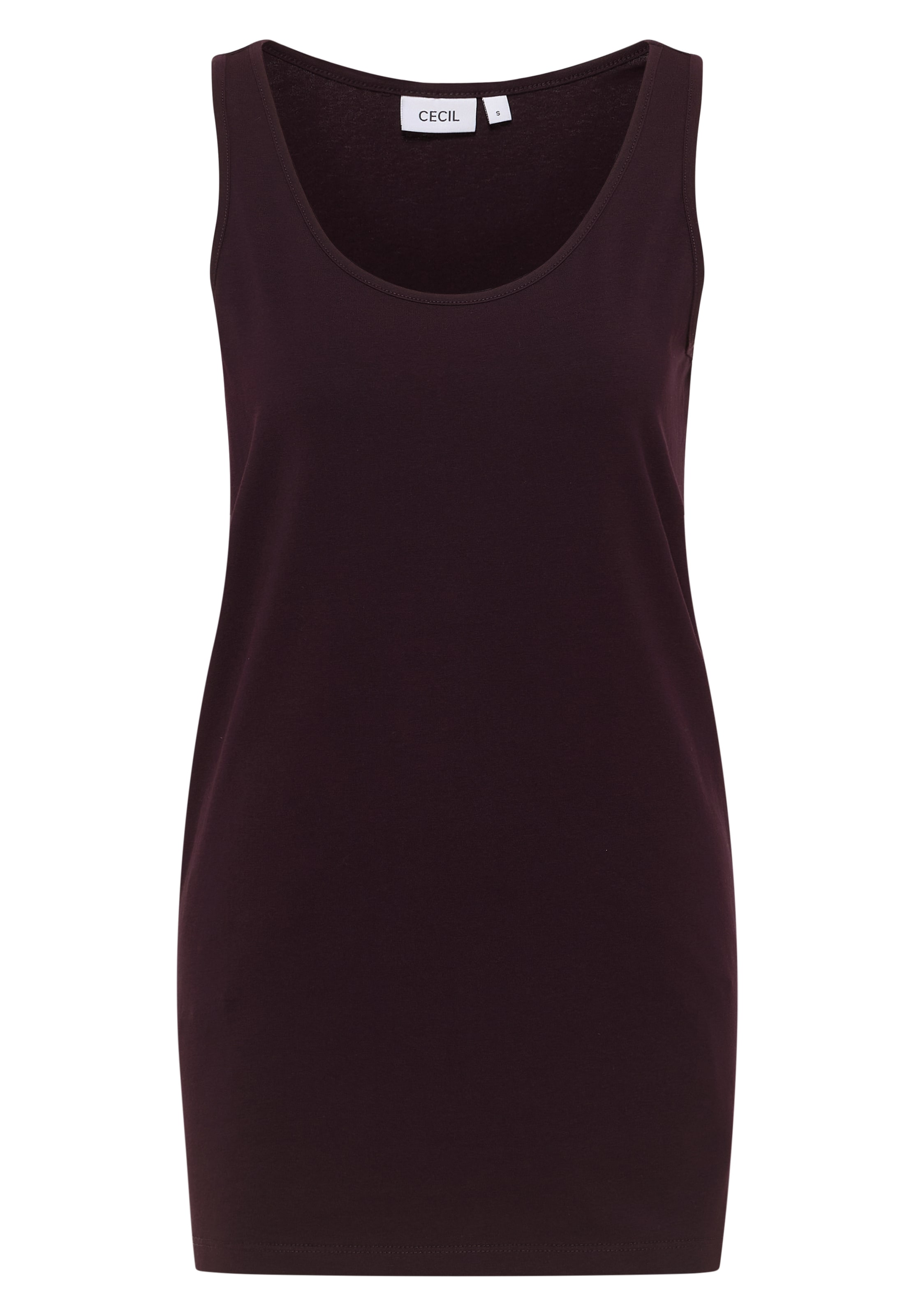 CECIL Top in Purple: front