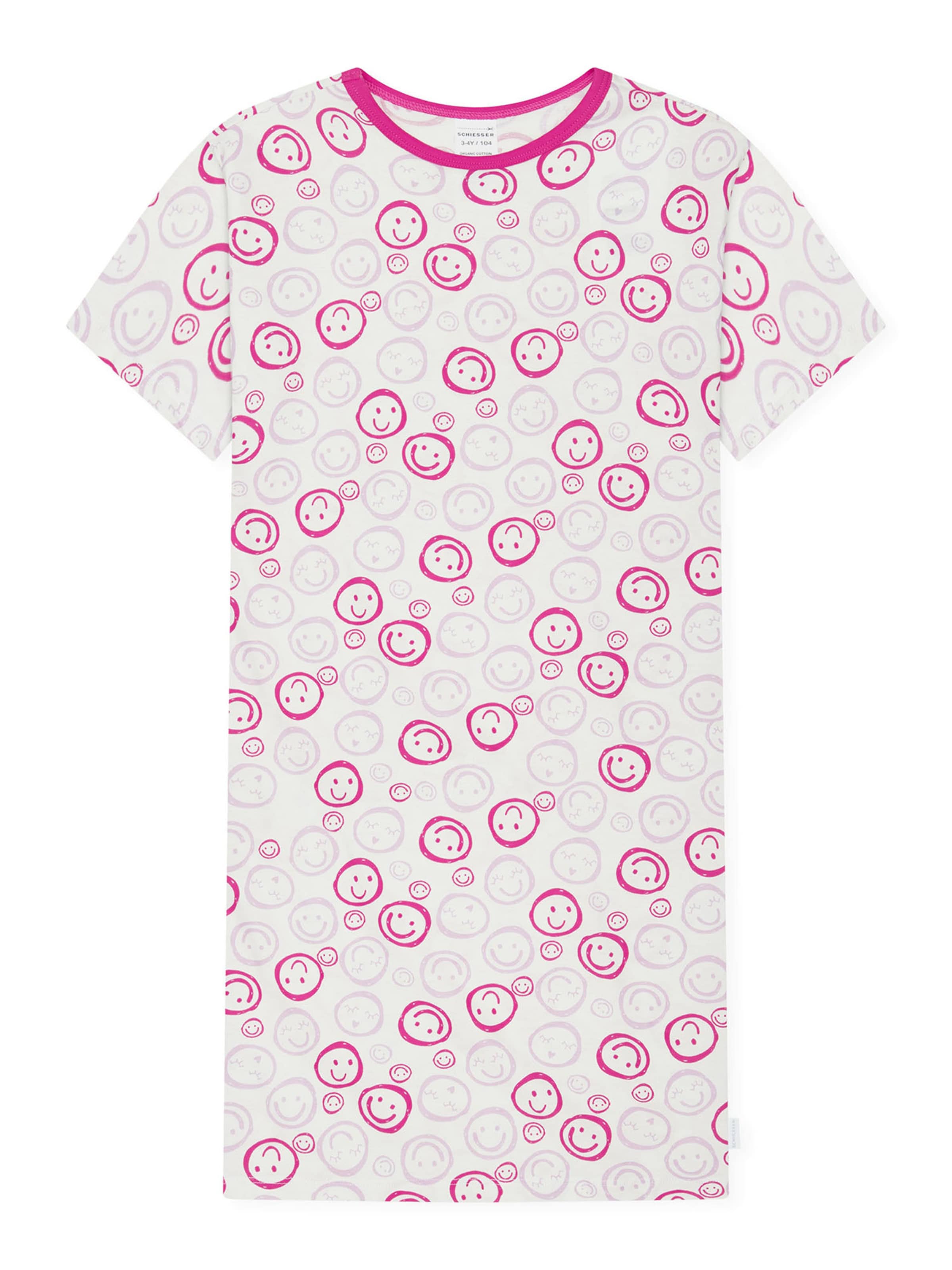 Pyjama ' Nightwear ' SCHIESSER en rose : devant