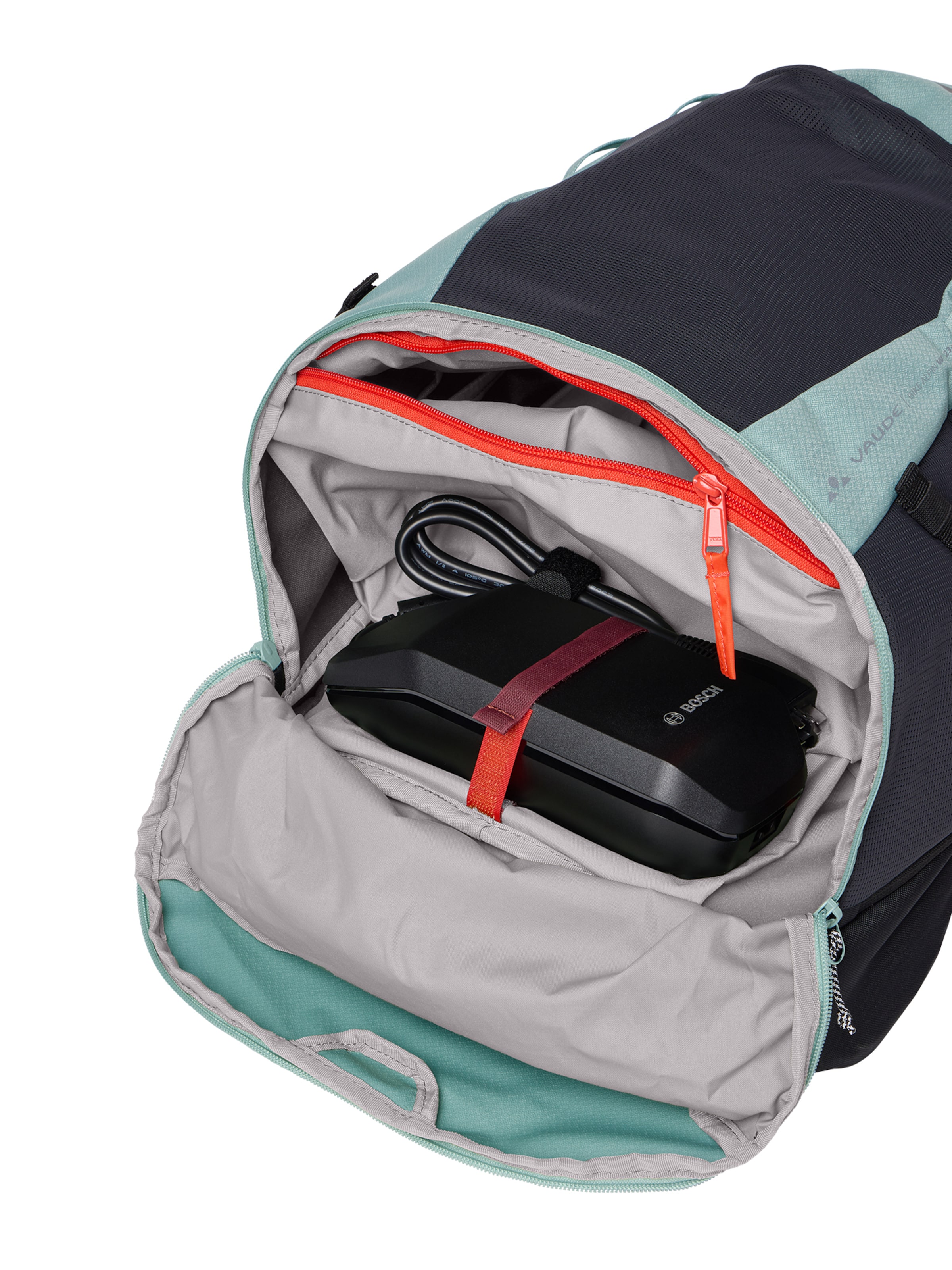 VAUDE Sportrucksack 'Bike Alpin 23+5' in Grün