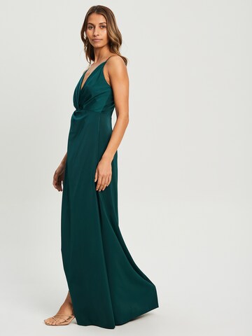 Chancery Evening Dress 'Vallie' in Green