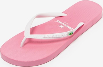 Brasileras Beach & swim shoe 'Classic Pro Combi W' in White: front