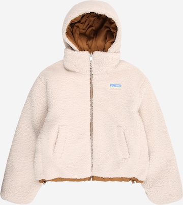 ONLY GIRLS Talvitakki värissä ruskea: etupuoli