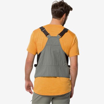 JACK WOLFSKIN Sports Vest 'DISKOVERA' in Green