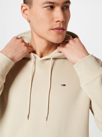 TOMMY HILFIGER Regular Fit Sweatshirt in Beige