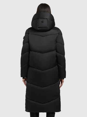 Manteau d’hiver 'Manelia2' khujo en noir