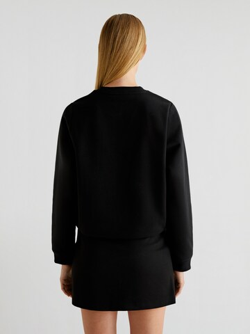 Scalpers Свитшот 'Eyelet' в Черный