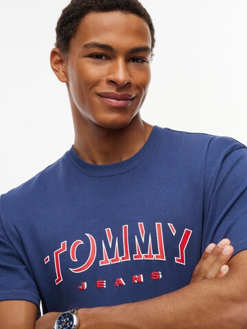 Tommy Jeans - Camiseta en azul