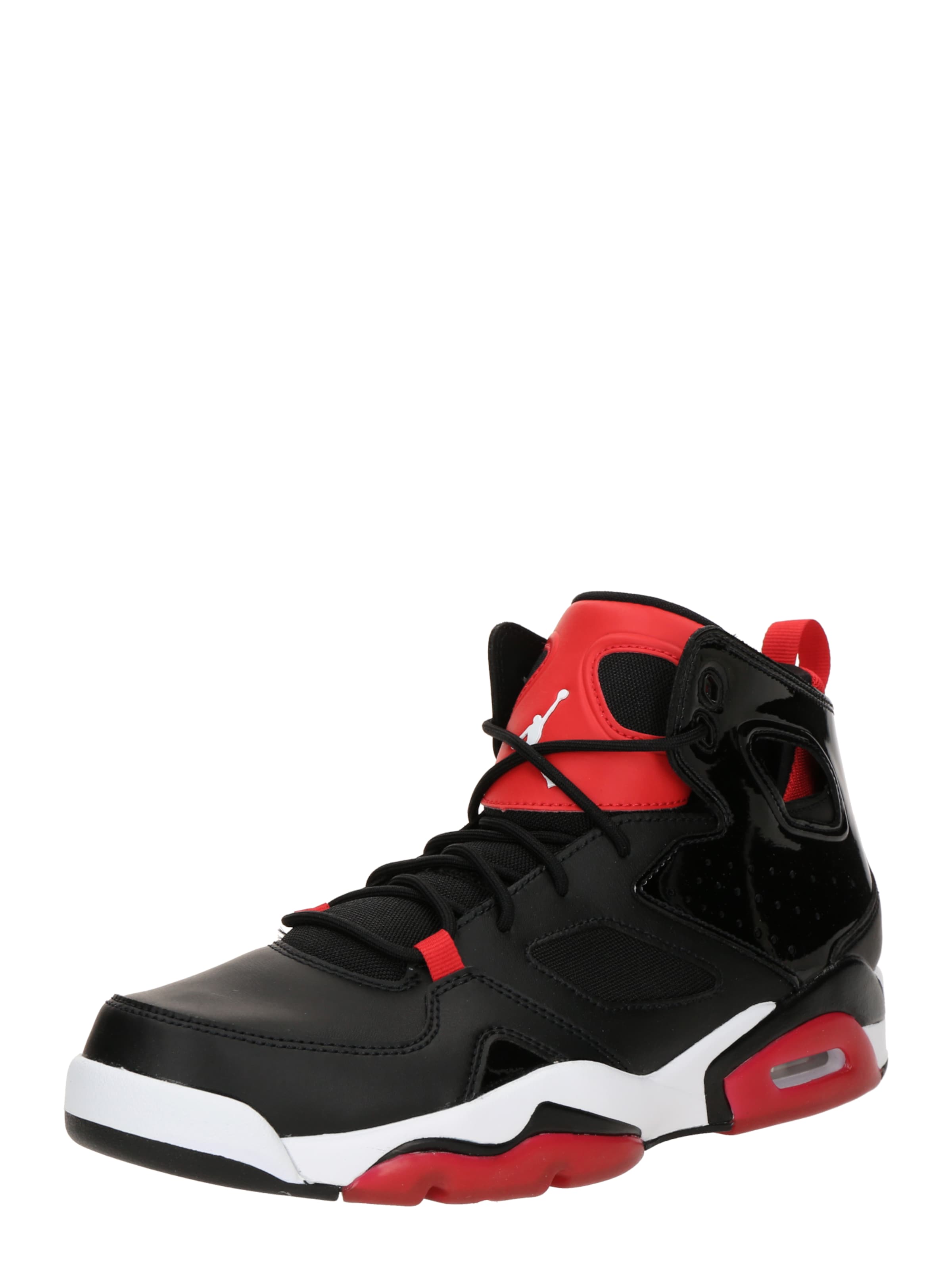 Jordan Sneaker high 'Flight Club '91' i sort: forside