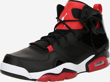 Baskets hautes 'Flight Club '91' Jordan en noir : devant
