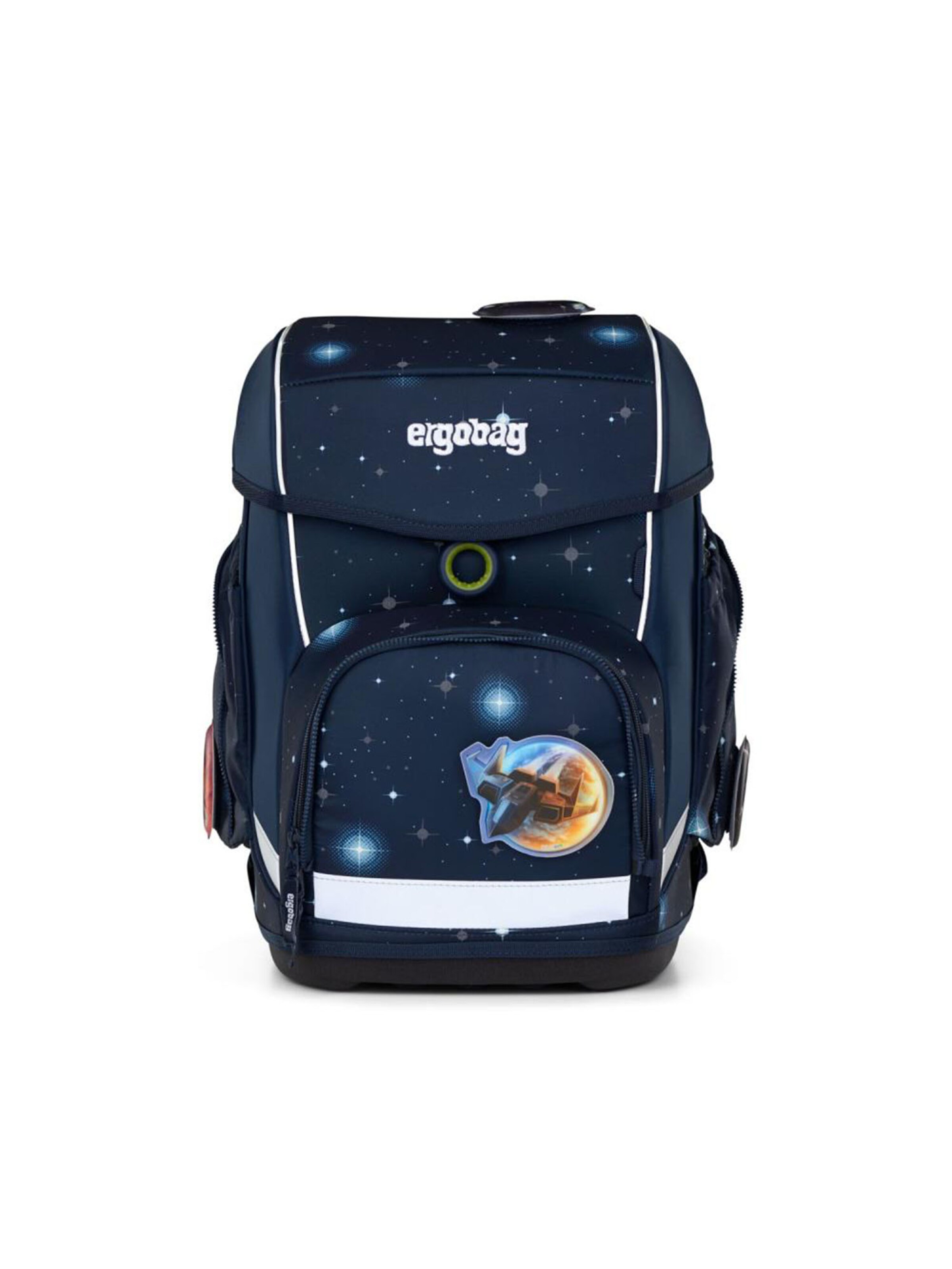 ergobag Rucksack 'Cubo Set 5 tlg'‌‌‌‌‌‌‌‌‌ in Blau