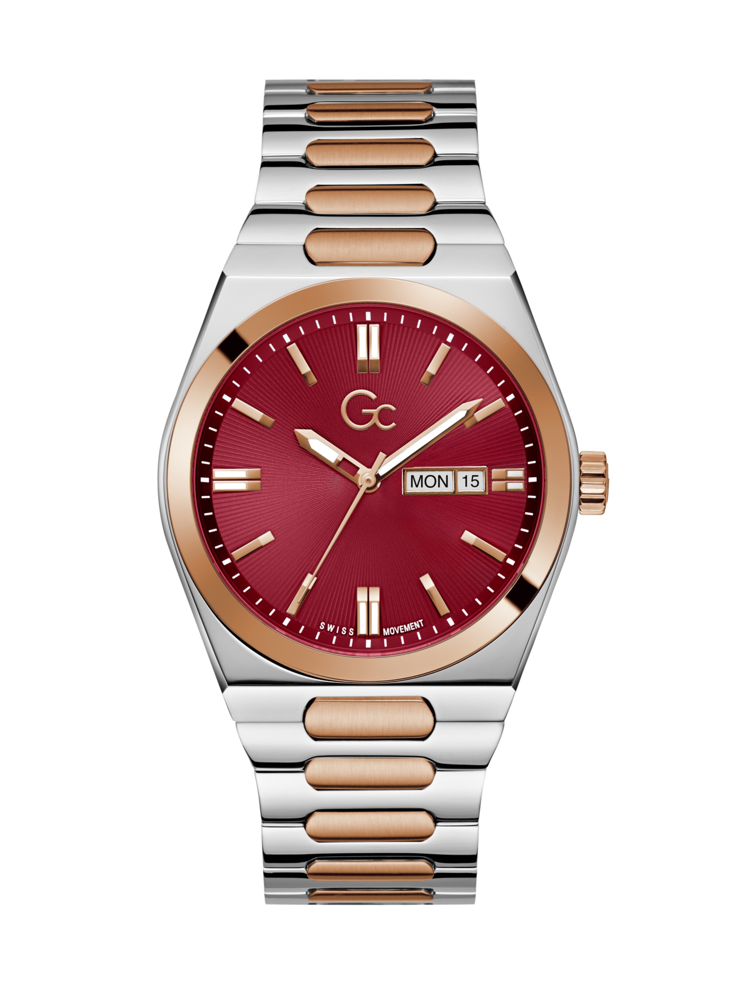 Gc Analoguhr 'Prodigy' in Silber: Vorderseite