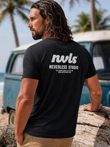 Neverless Shirt 'NVLS Studio' in Black