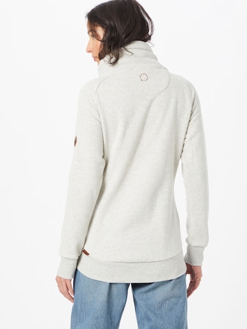 Alife and Kickin - Sudadera con cremallera 'MerteAK' en gris