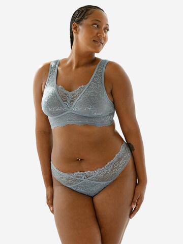 Bustino Reggiseno 'ELIANA' di SugarShape in blu