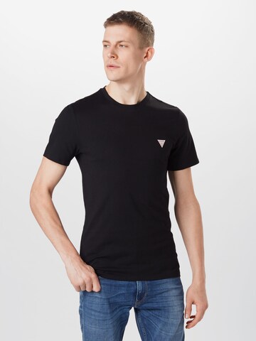 GUESS Shirt in Black: front