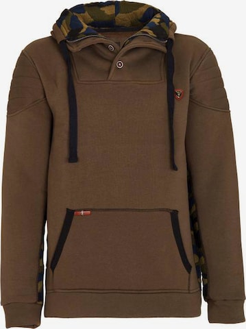 CIPO & BAXX Sweatshirt in Brown: front