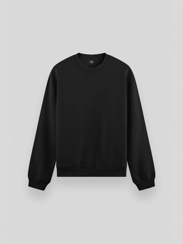Tommy Life Sweatshirt in Black: front