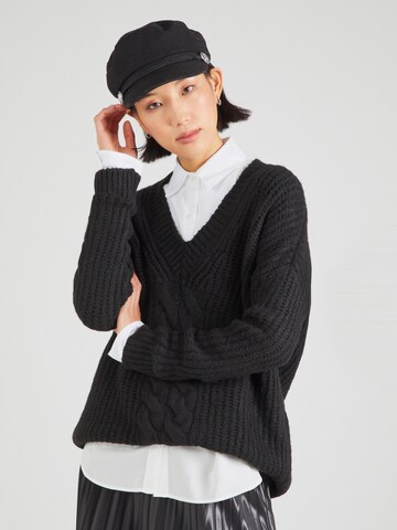 Pull-over 'Zayebe' LTB en noir : devant