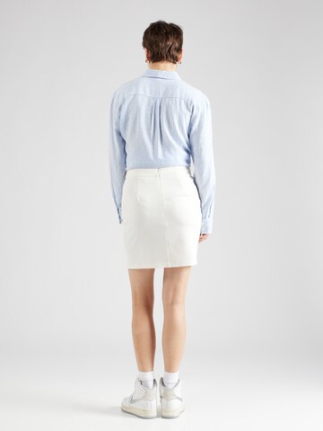 VILA Skirt 'VARONE' in White