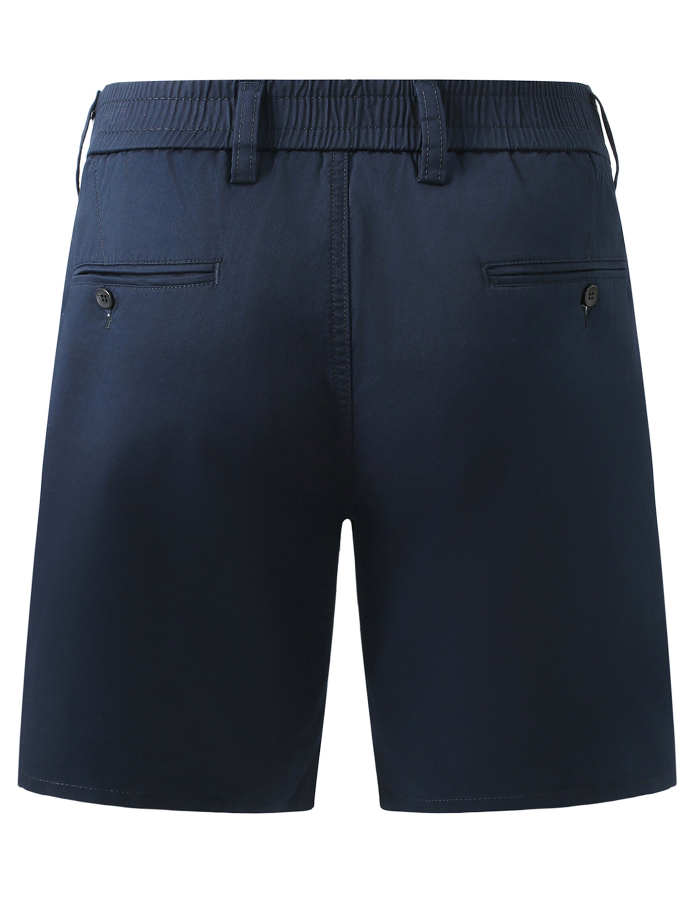 ALLTHEMEN Slim fit Traditional Pants 'Schnittstelle' in Blue