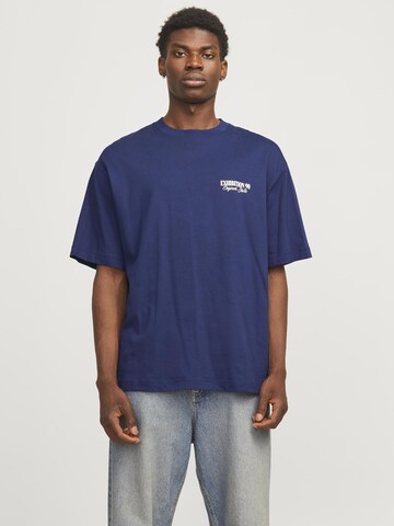 JACK & JONES Shirt in Blue: front