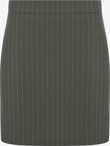 FRESHLIONS Skirt in Green: front