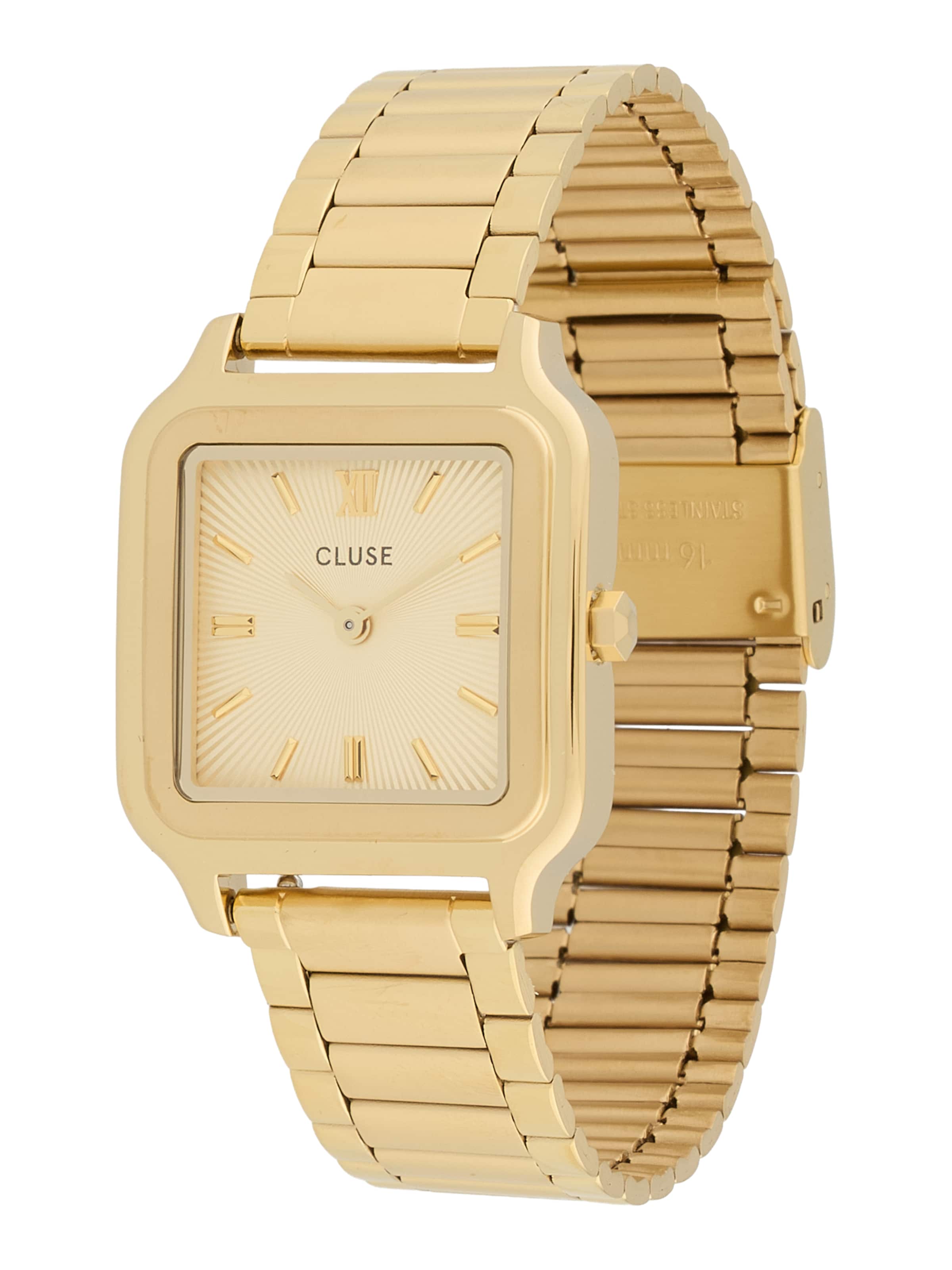 CLUSE Analoogkell, värv Kuld: eest vaates