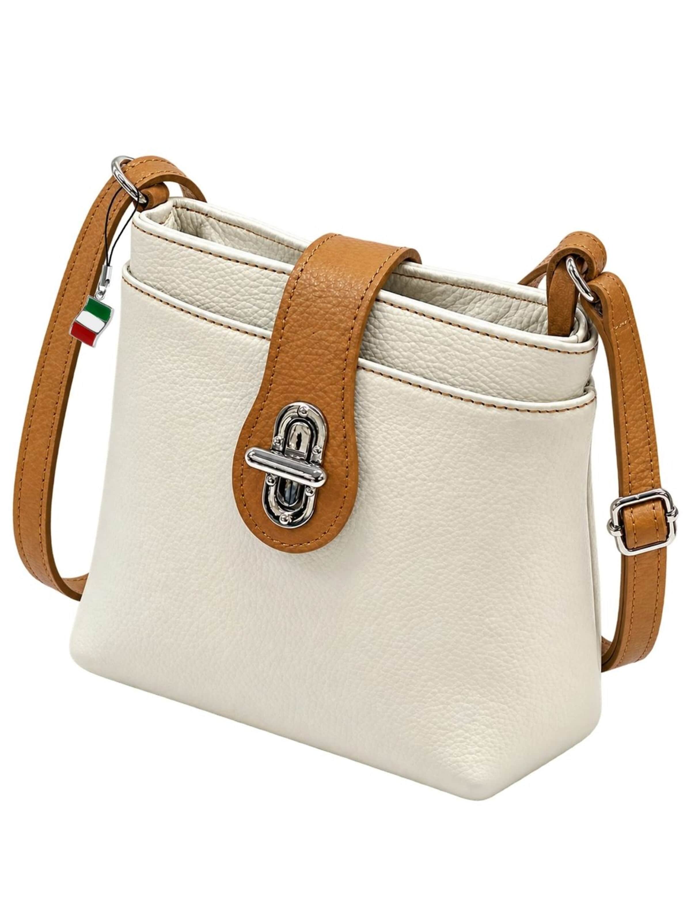 Sac bandoulière Florence en beige