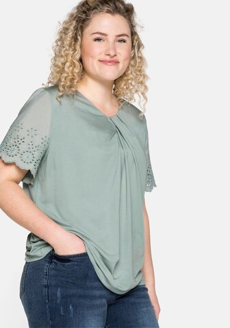 SHEEGO Shirt in Groen