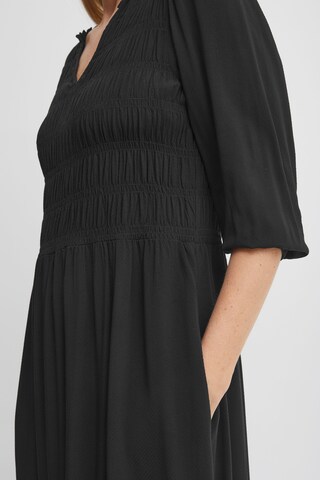 Fransa - Vestido camisero 'Malu' en negro