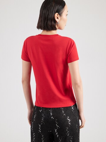 T-shirt GUESS JEANS en rouge