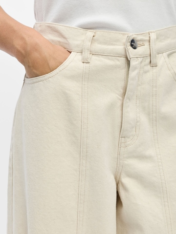 OBJECT Vat Cargobroek in Beige