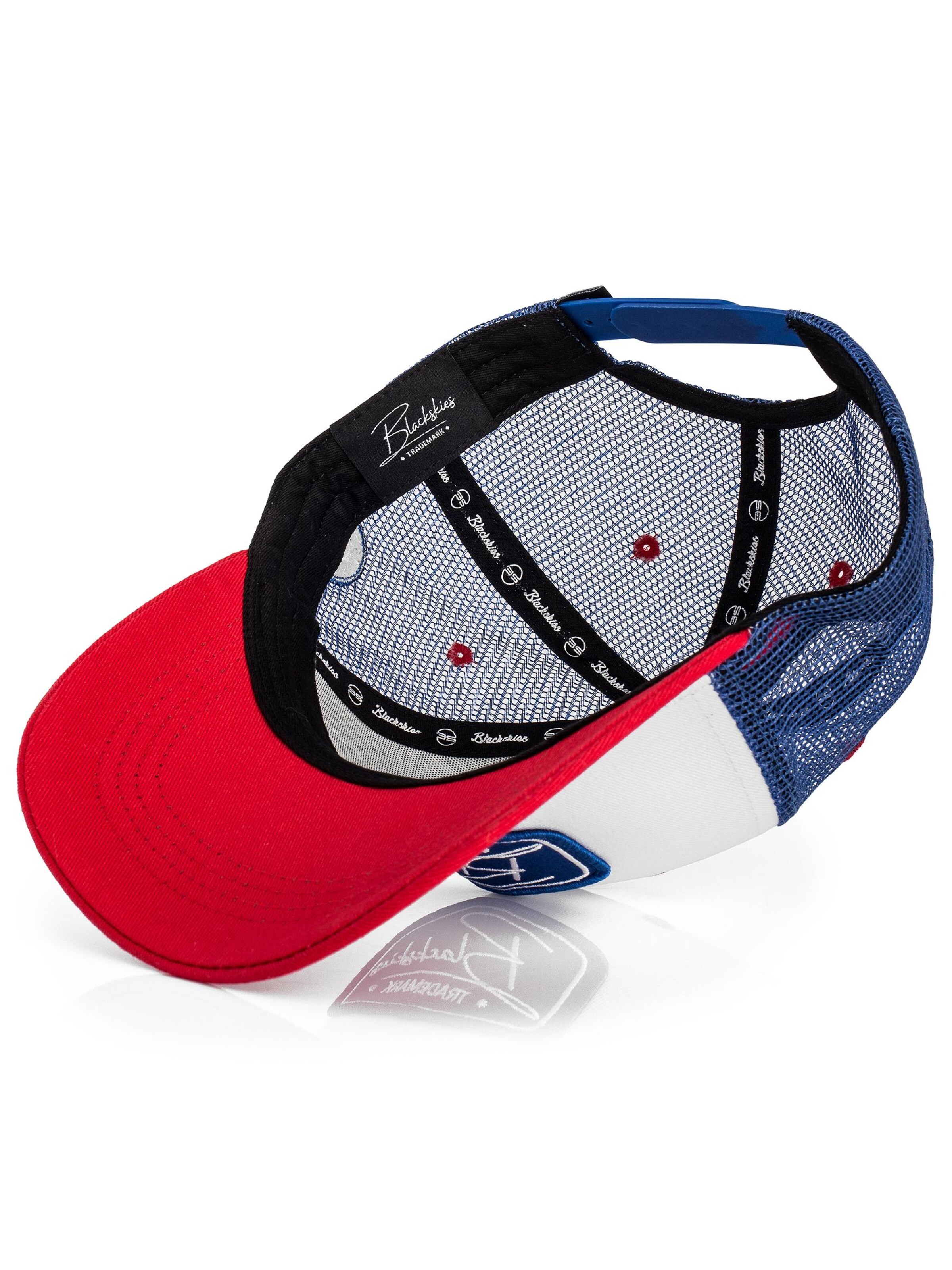 Blackskies Cap 'Race' in Red