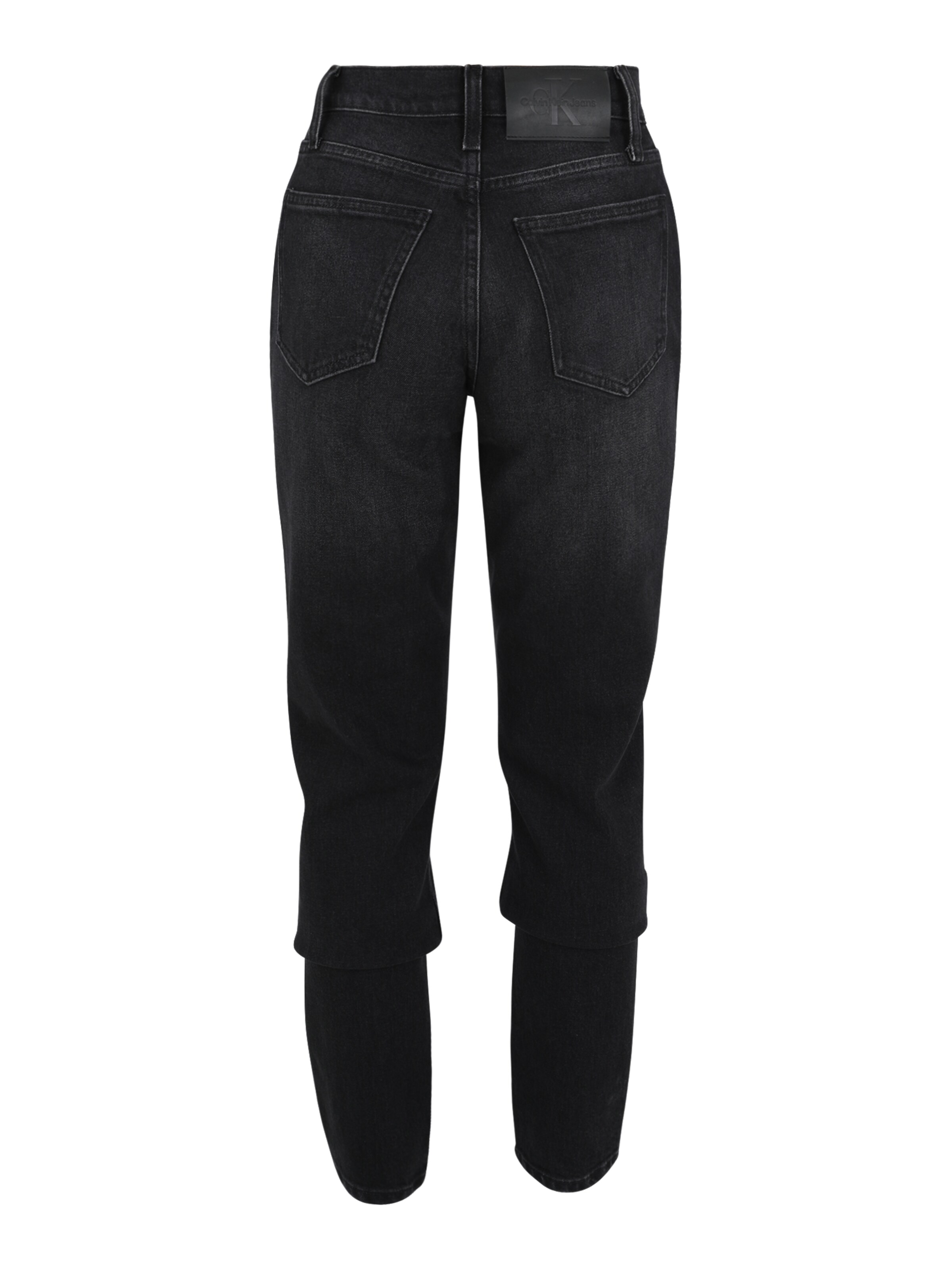 Calvin Klein Jeans Regular Farkut värissä musta