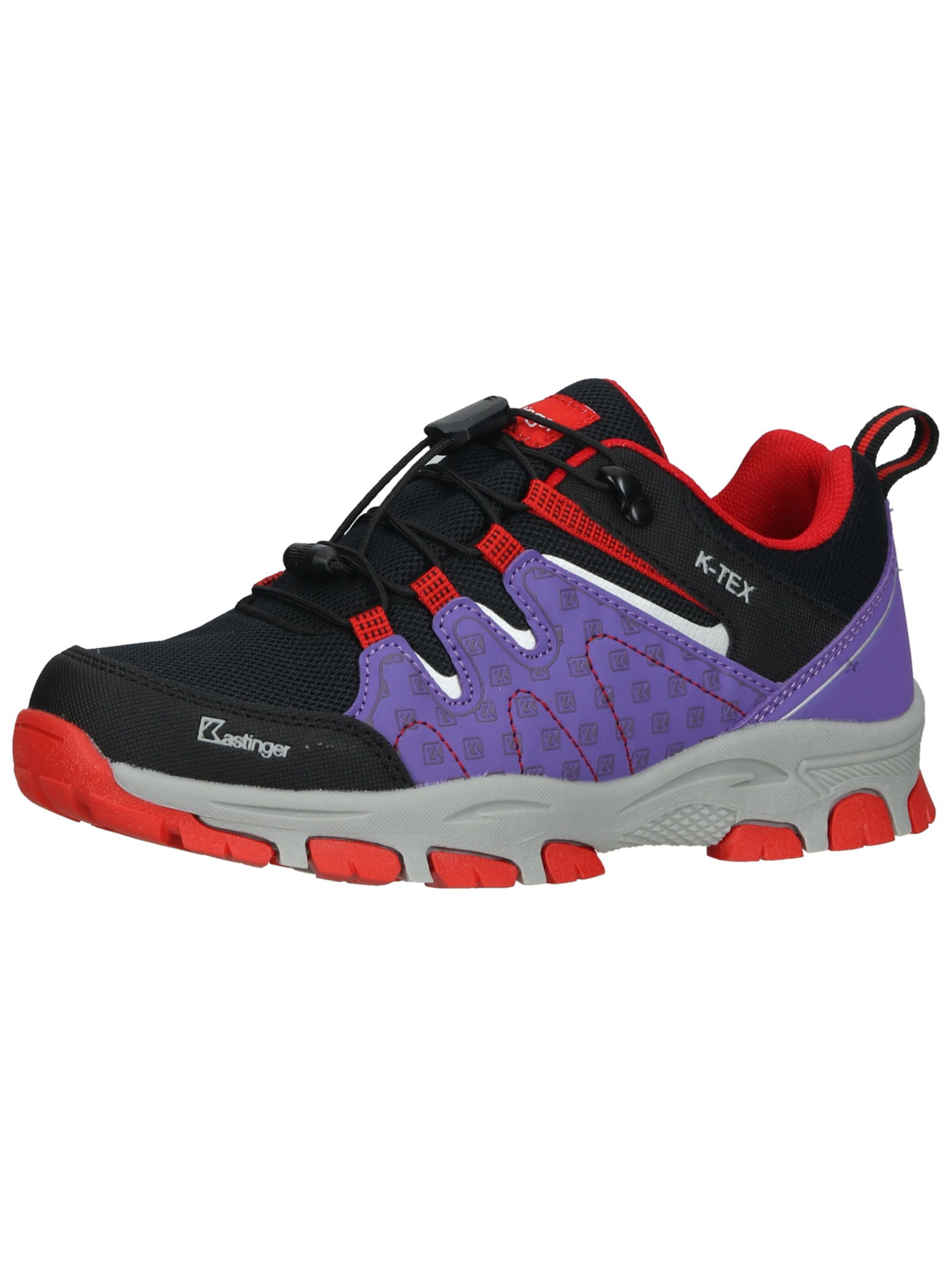 Kastinger Low shoe in Purple: front