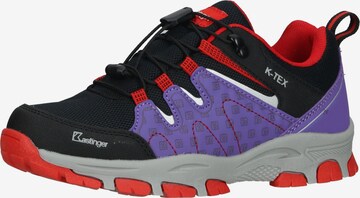 Chaussure basse Kastinger en violet : devant