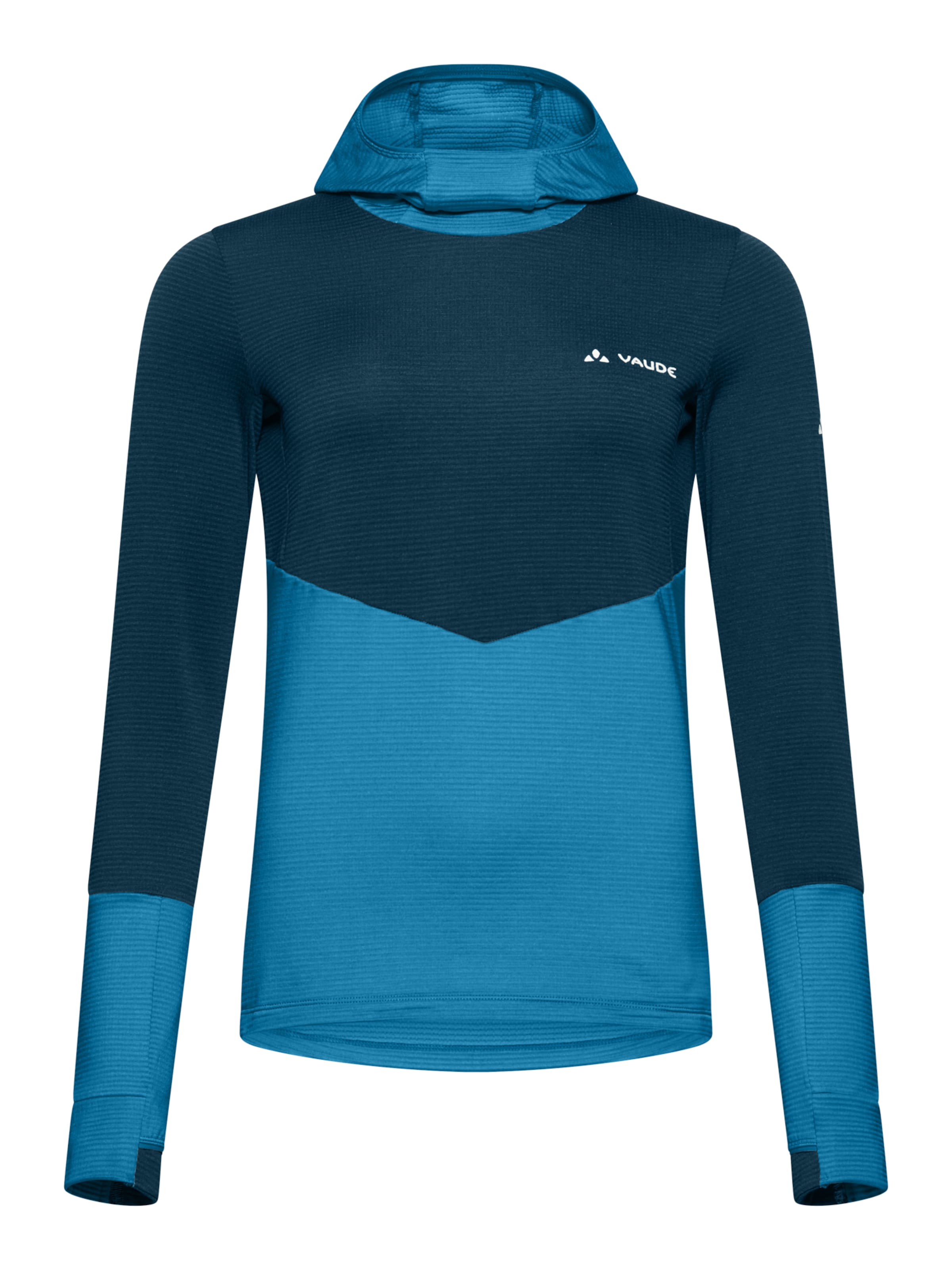VAUDE Performance shirt 'Monviso' in Blue: front