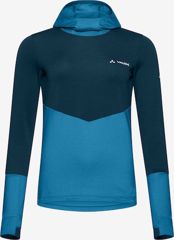 VAUDE Functioneel shirt 'Monviso' in Blauw: voorkant