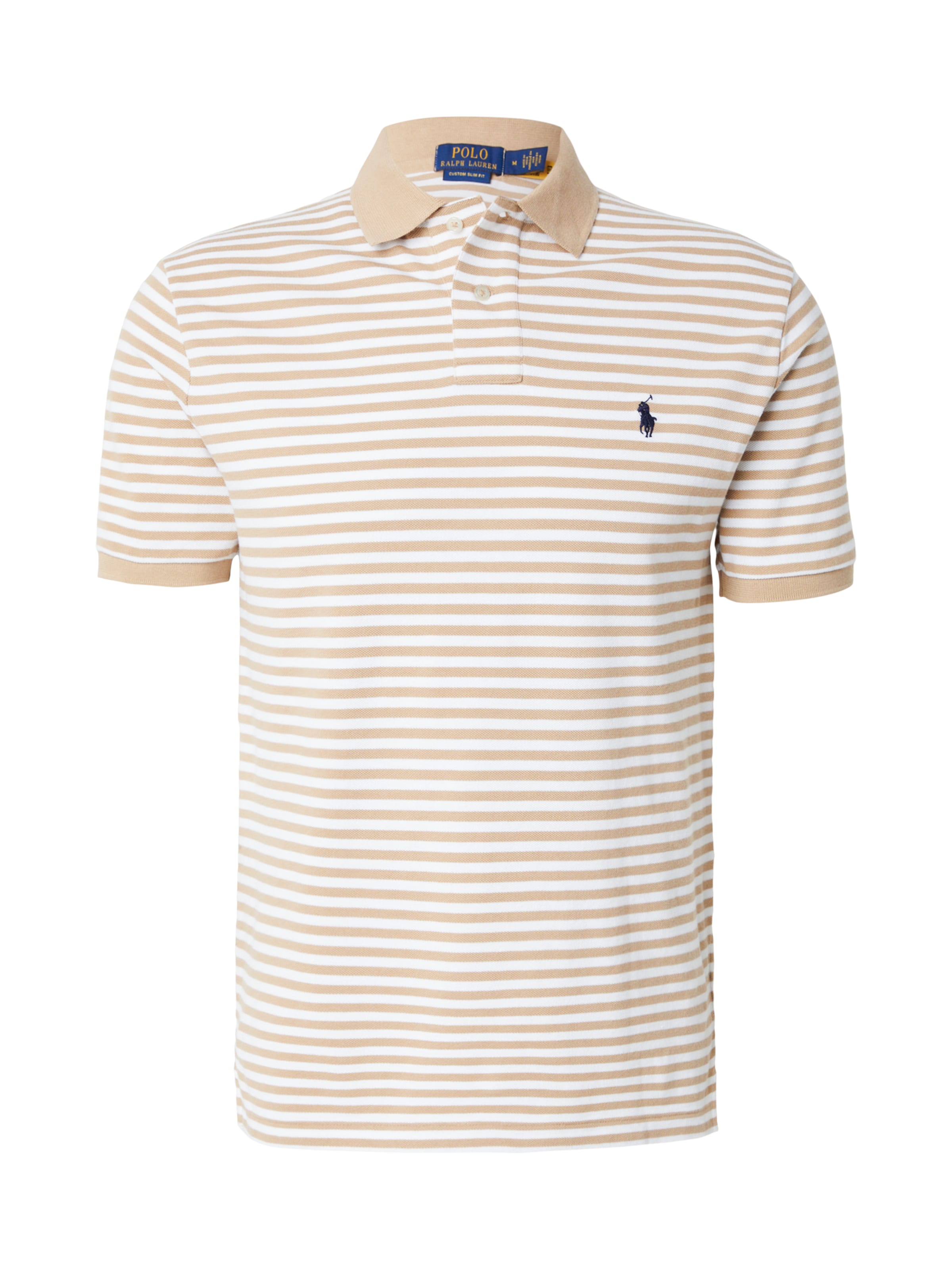 Polo Ralph Lauren Тениска в зелено: отпред