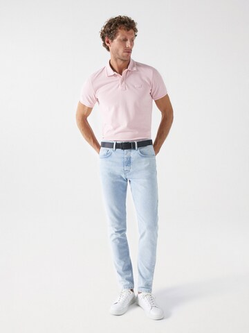 Salsa Jeans Poloshirt in Pink