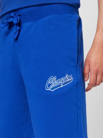Champion Authentic Athletic Apparel Regular Trousers in Blue