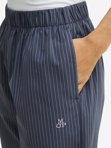 Marc O'Polo Pyjamabroek ' Classic ' in Blauw