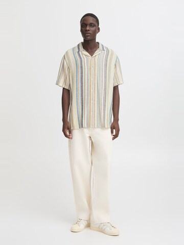 Coupe regular Chemise ' BHAKIS ' BLEND en jaune