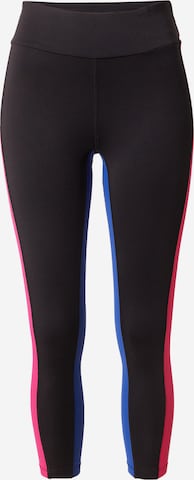 ESPRIT Skinny Fit Спортен панталон 'Stigh' в черно: отпред