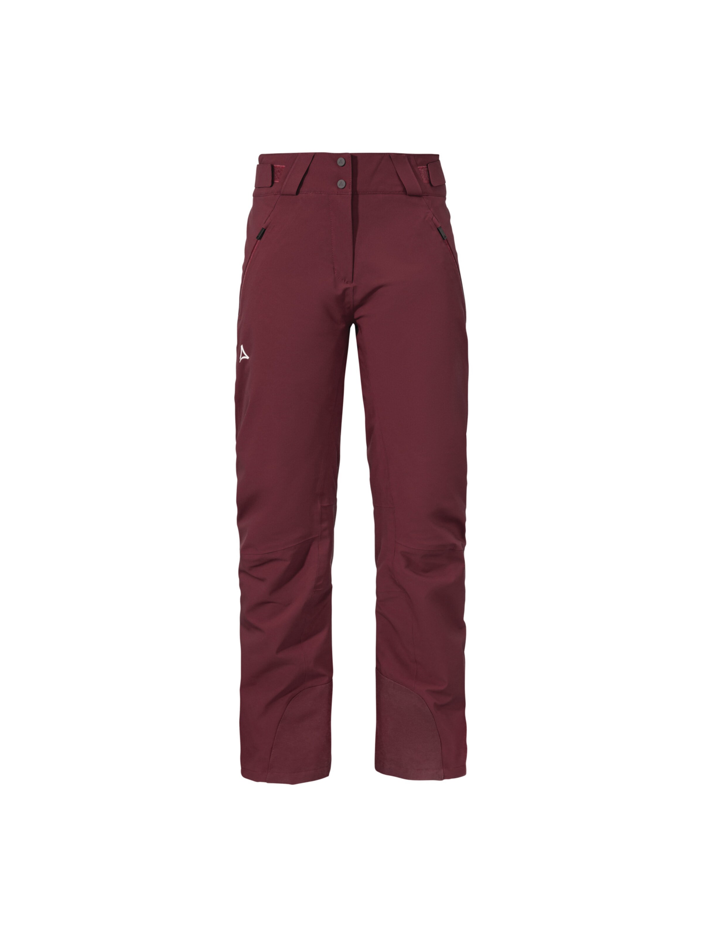 Schöffel Outdoorhose 'Weissach' in Rot: Vorderseite