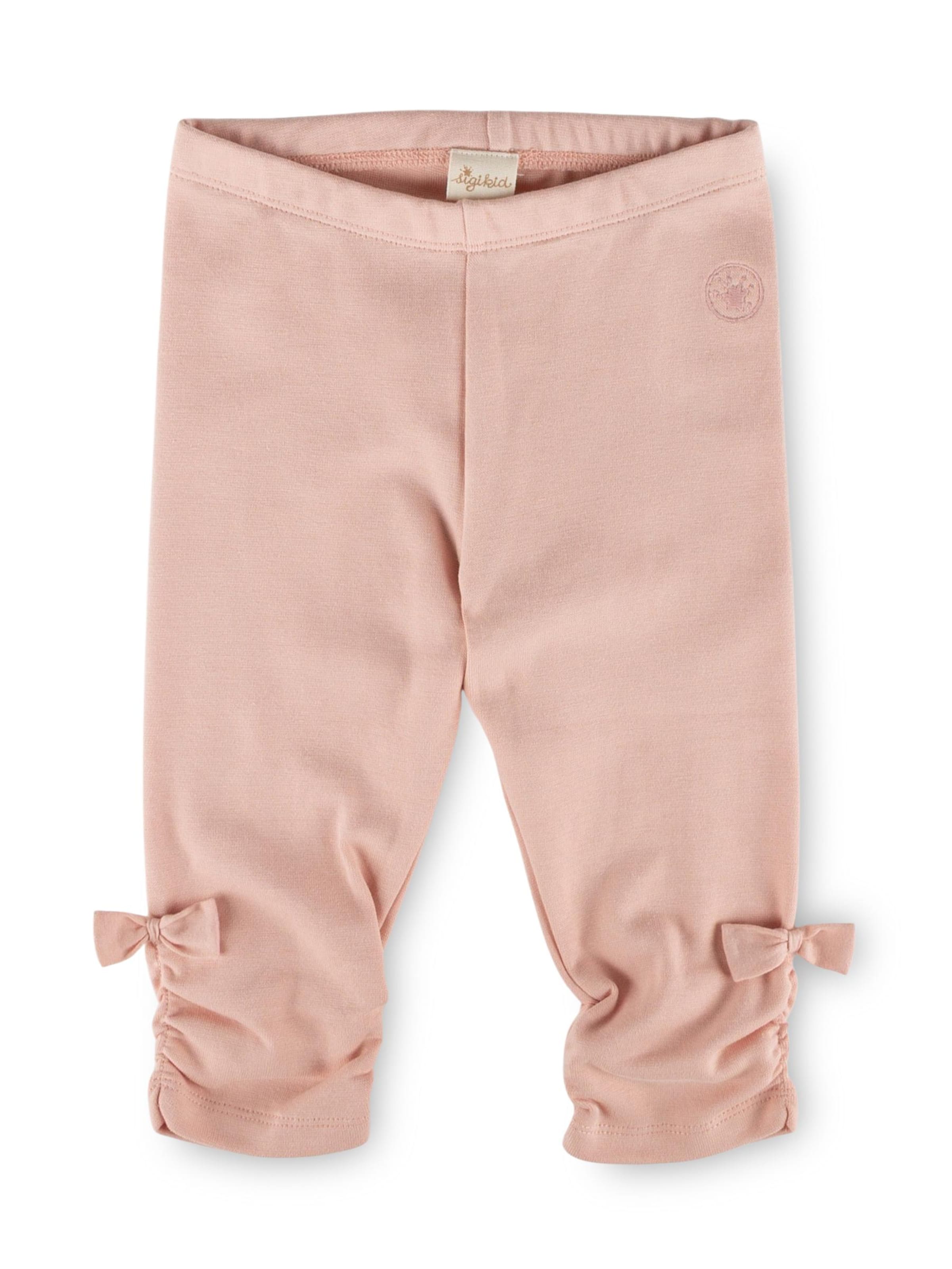 SIGIKID Regular Leggings 'Capri-Leggings Savanne'‌‌‌‌‌‌‌‌‌‌ in Pink: Vorderseite