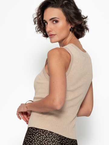 SASSYCLASSY Top‌ in Beige