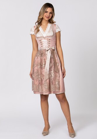 STOCKERPOINT Dirndl 'Bonny' in Pink